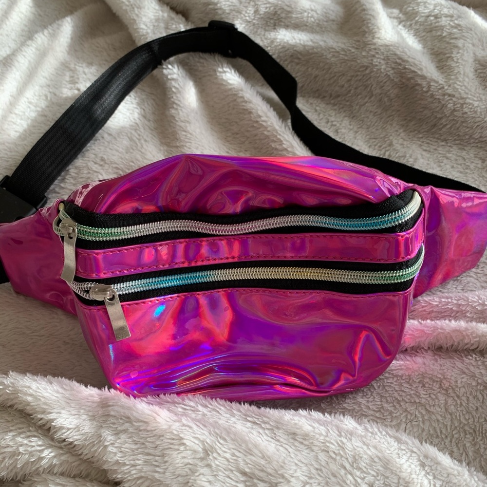 Holographic Brand New Fanny Pack